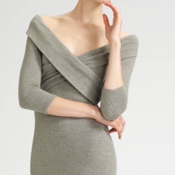 Ralph Lauren Black Label Dresses & Skirts - Ralph Lauren Black Label stretch cashmere dress